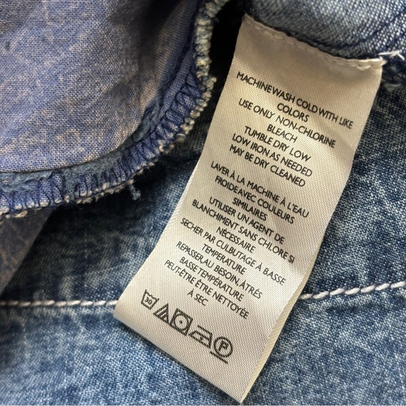 NWOT Wash lab denim soft denim maxi skirt Size S - Picture 3 of 11